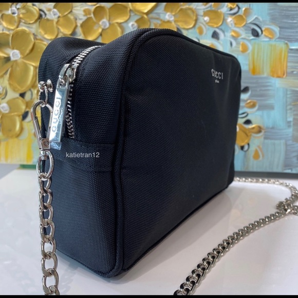 Gucci Cosmetic Pouch to Crossbody Bag - Picture 2 of 5